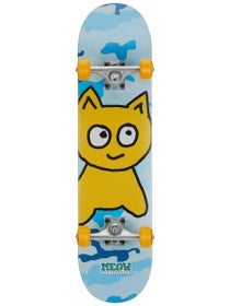 Meow Big Cat Blue Camo Complete 7.5 x 31.25