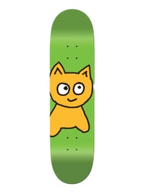 Meow Big Cat Green Deck 8.25 x 31.8