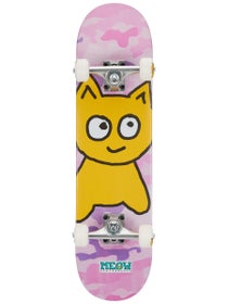Meow Big Cat Pink Camo Complete 7.25 x 31