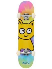 Meow Big Cat Tie Dye Soft Top Complete 6.5 x 28.5