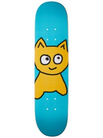 Meow Big Cat Teal Deck  7.0 x 28