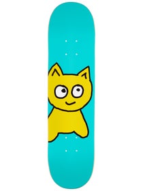 Meow Big Cat Teal Deck 8.25 x 31.75