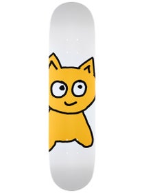 Meow Big Cat White Deck 7.75 x 31.2