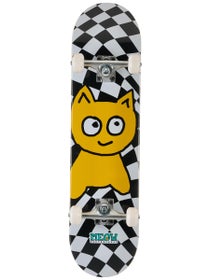 Meow Big Cat Checker Twist Complete 7.75 x 31.7