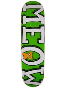 Meow Logo Green Deck 8.25 x 31.75