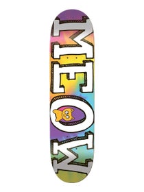 Meow Logo Tie Dye Deck 7.0 x 28