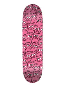 Meow Sticker Pile Pink Deck 7.5 x 30