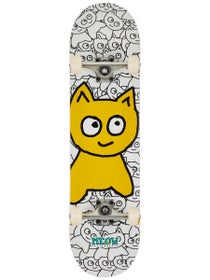 Meow Sticker Pile Big Cat Complete 8 x 32