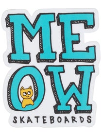 Meow Stacked Sticker