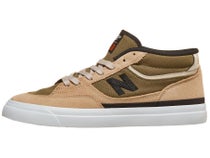 New Balance Numeric Villani 417 Shoes Tan/Olive