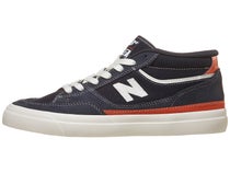 New Balance Numeric Villani 417 Shoes Navy/Orange