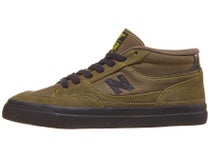 New Balance Numeric Villani 417 Shoes Olive/Black