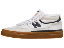 New Balance Numeric Villani 417 Shoes White/Gum