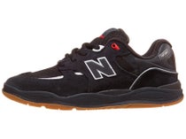 New Balance Numeric Tiago 1010 Shoes Black/Gum