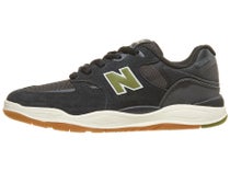 New Balance Numeric Tiago 1010 Shoes Black/Olive
