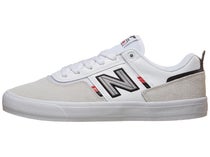 New Balance Numeric Foy 306 Shoes Light Grey/White