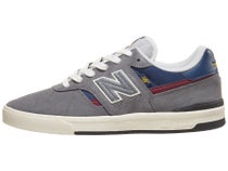 New Balance Numeric Foy 306 Cup Shoes Grey/Navy