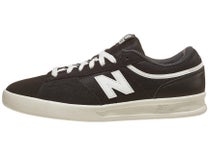 New Balance Numeric 430 Shoes Black/White