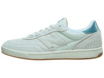 New Balance Numeric 440v2 Shoes Sea Salt/Green