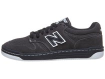 New Balance Numeric 480 Shoes Dark Grey/Black