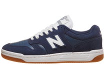 New Balance Numeric 480 Shoes Navy/White