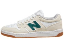 New Balance Numeric 480 Shoes Sea Salt/Vintage Teal