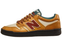 New Balance Numeric 480 Shoes Tan/Green