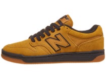 New Balance Numeric 480 Shoes Tobacco/Black