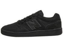 New Balance Numeric 480 Shoes Black/Black