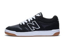 New Balance Numeric 480 Shoes Black/White