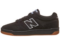 New Balance Numeric 480 Shoes Black/Black