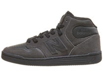 New Balance Numeric 480 Hi Shoes Charcoal/Black
