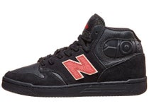 New Balance Numeric x Chocolate 480 Hi Shoes Black/Gum