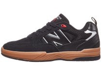 New Balance Numeric Tiago 808 Light Shoes Black/Gum