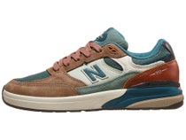 New Balance Numeric Reynolds 933 Shoes Tan/Teal