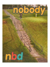 Nobody Skate Mag - Issue #3