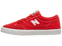 New Balance Numeric Villani 417 Low Shoes Red/White