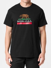 Nor Cal Republic T-Shirt Black