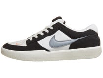 Nike SB Force 58 Shoes Black/Cool Grey-Summit Wht-Sail