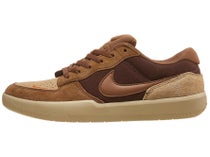 Nike SB Force 58 Shoes Baroque Brown/Mosswood-Beige
