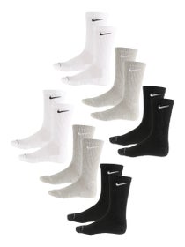 Nike Elevated Crew Socks 6-Pack Multi Color