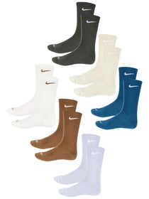 Nike Everyday Plus Cushioned Socks 6-Pack Multi Color