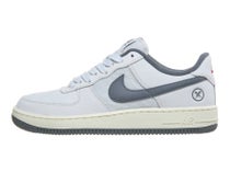 Nike SB Air Force 1 QS Yuto Shoes White/Iron Grey-Wht