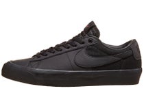 Nike SB Blazer Low Pro GT ISO Shoes Black/Black-Orange