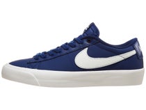 Nike SB Blazer Low Pro GT Shoes Blue Void/Sail
