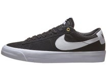 Nike SB Blazer Low Pro GT Shoes Black/White-Blk-Gum