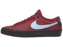 Nike SB Blazer Low Pro GT Prm Shoes Team Red/Blue-Blk