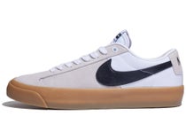 Nike SB Blazer Low Pro GT Shoes White/Black-White-White