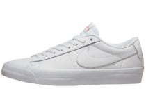 Nike SB Blazer Low Pro GT Shoes White/White/White