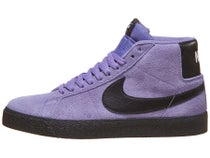 Nike SB Blazer Mid Shoes Dusty Amethyst/Black-Wht